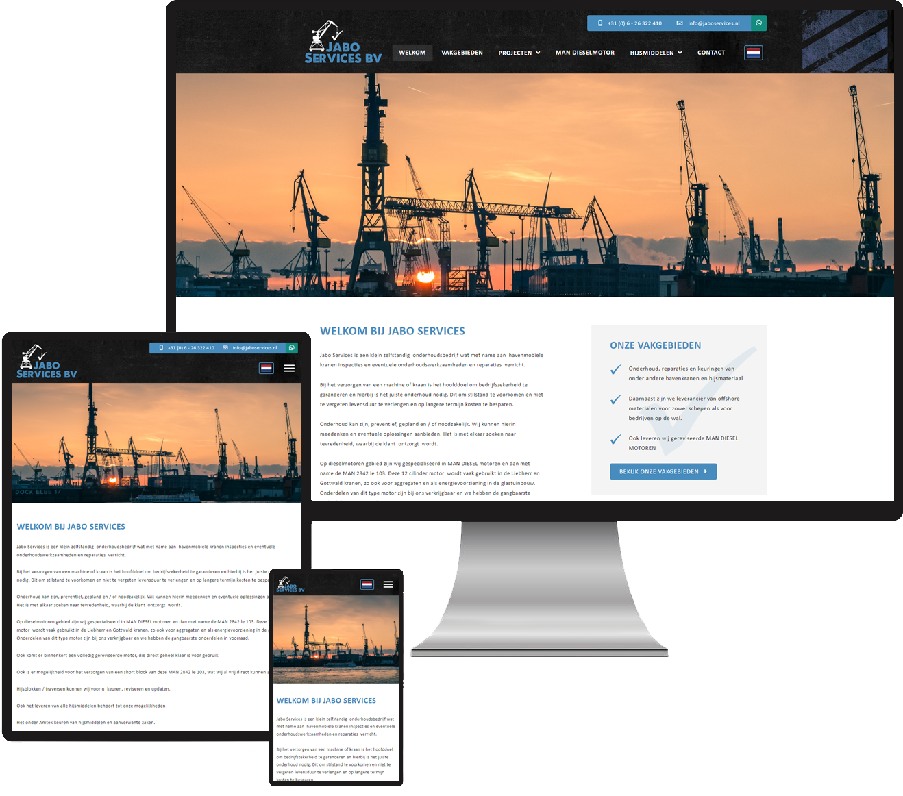 JABO Services BV Steketee Online